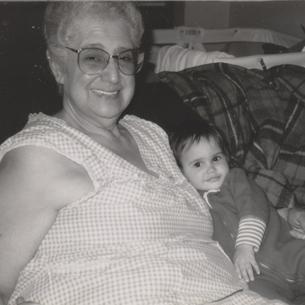 My mother-in-law, Antoinette Chirichella